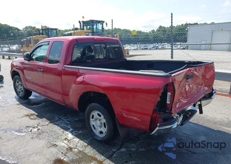 2007 Toyota Tacoma из США, поврежденный, VIN 5TETX22N97Z391690